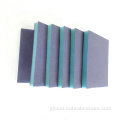 Aluminum Oxide Abrasive Cloth Blue Zirconium Corundum Abrasive Sponge Pads For Furniture Manufactory